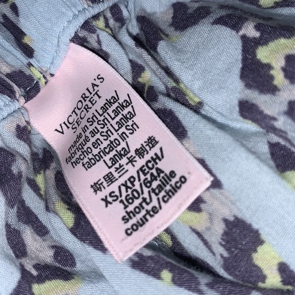XS SHORT Victoria’s Secret Lightweight Pajama pants - Picture 3 of 4